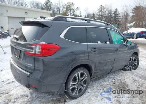 2023 Subaru Ascent Limited 7-Passenger from USA, damaged, VIN 4S4WMAUD0P3460989